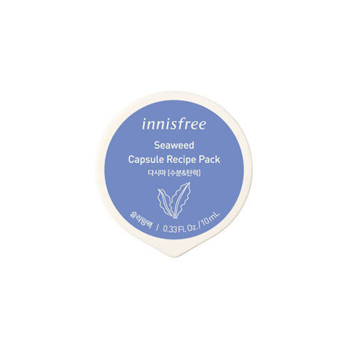 Innisfree Seaweed Capsule Recipe Pack | Grocsy