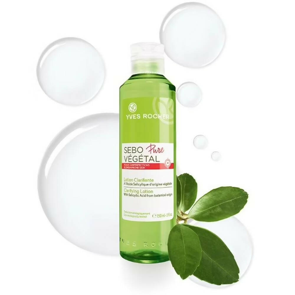 Yves Rocher Sebo Pure Vegetal Clarifying Lotion | Grocsy