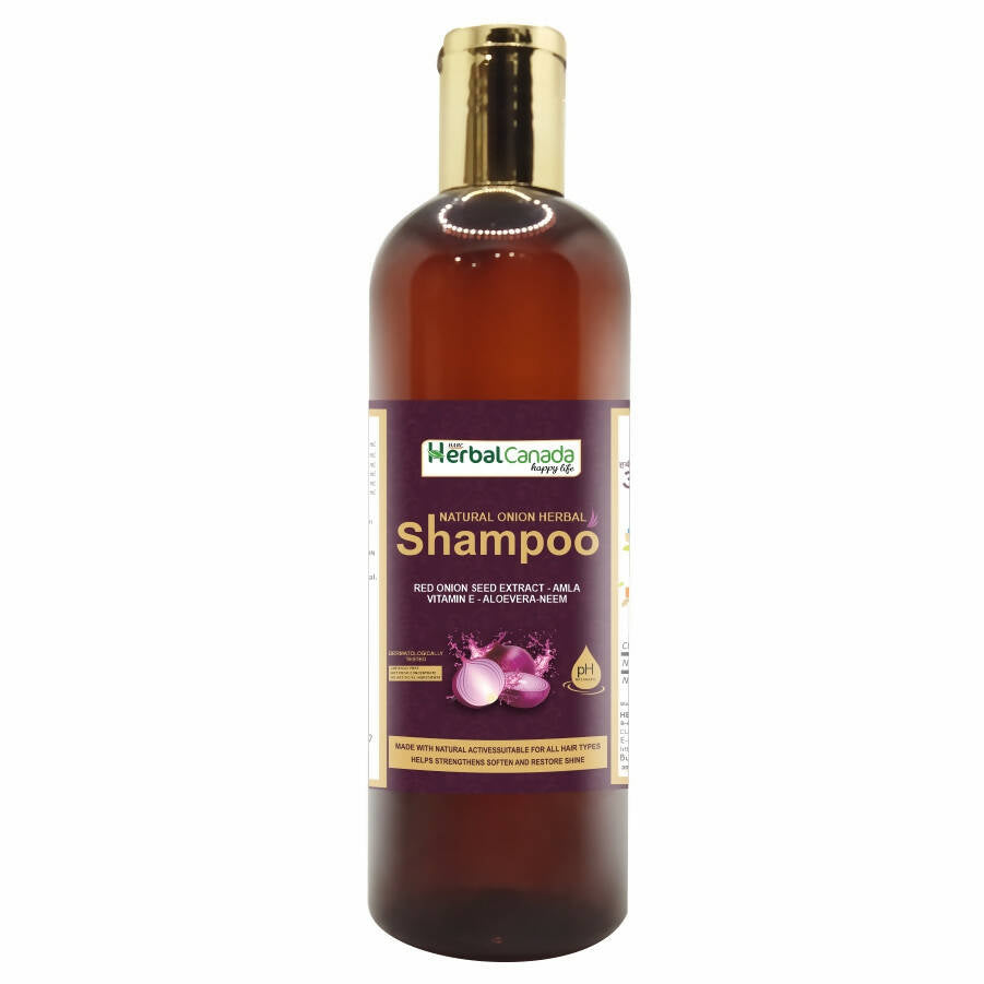 Herbal Canada Onion Hair Shampoo | Grocsy