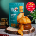 Sweet Karam Coffee Kerala Tapioca (Kappa) Chips | Grocsy