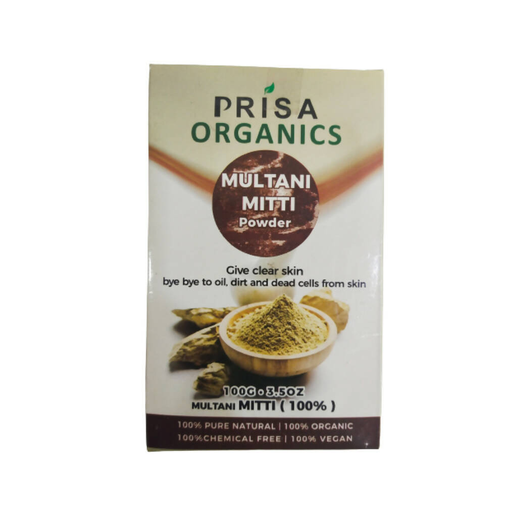 Prisa Organics Multani Mitti Powder | Grocsy