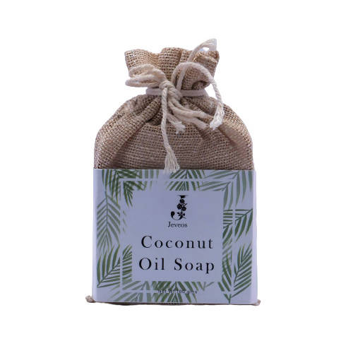 Jeveos Natural Handmade Coconut Oil Soap | Grocsy