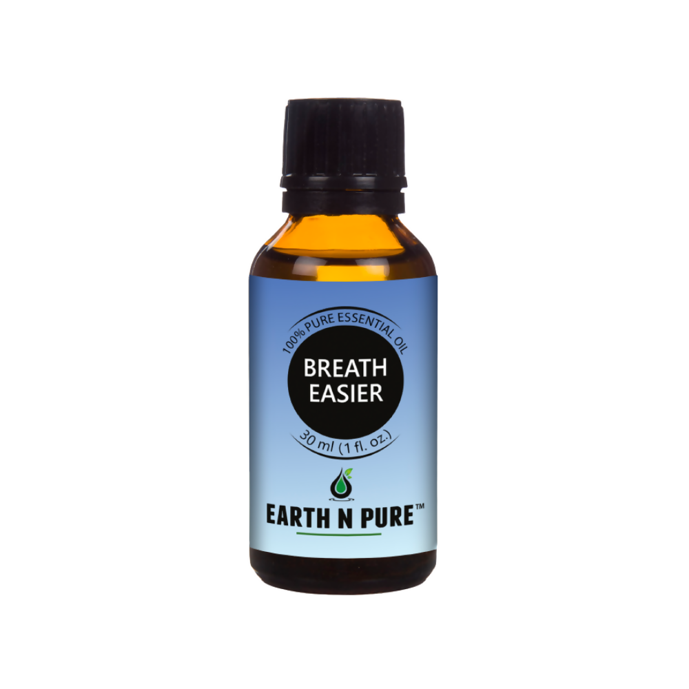 Earth N Pure Essential Oils Blend (Breath Easier) | Grocsy
