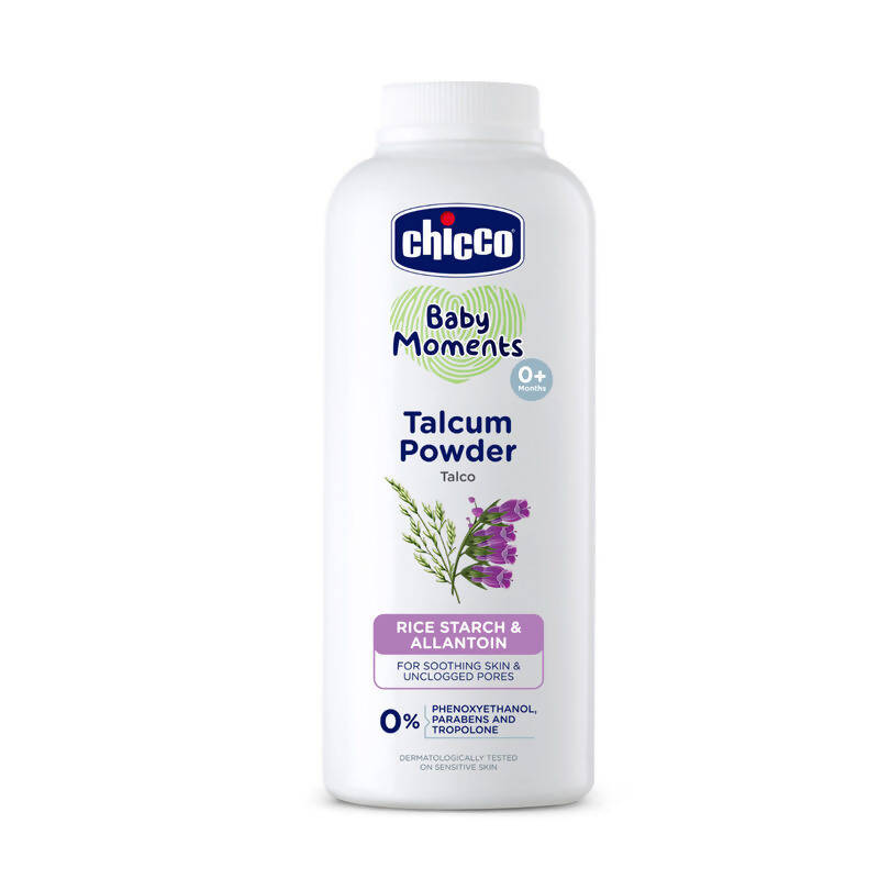 Chicco Baby Moments Talcum Powder | Grocsy