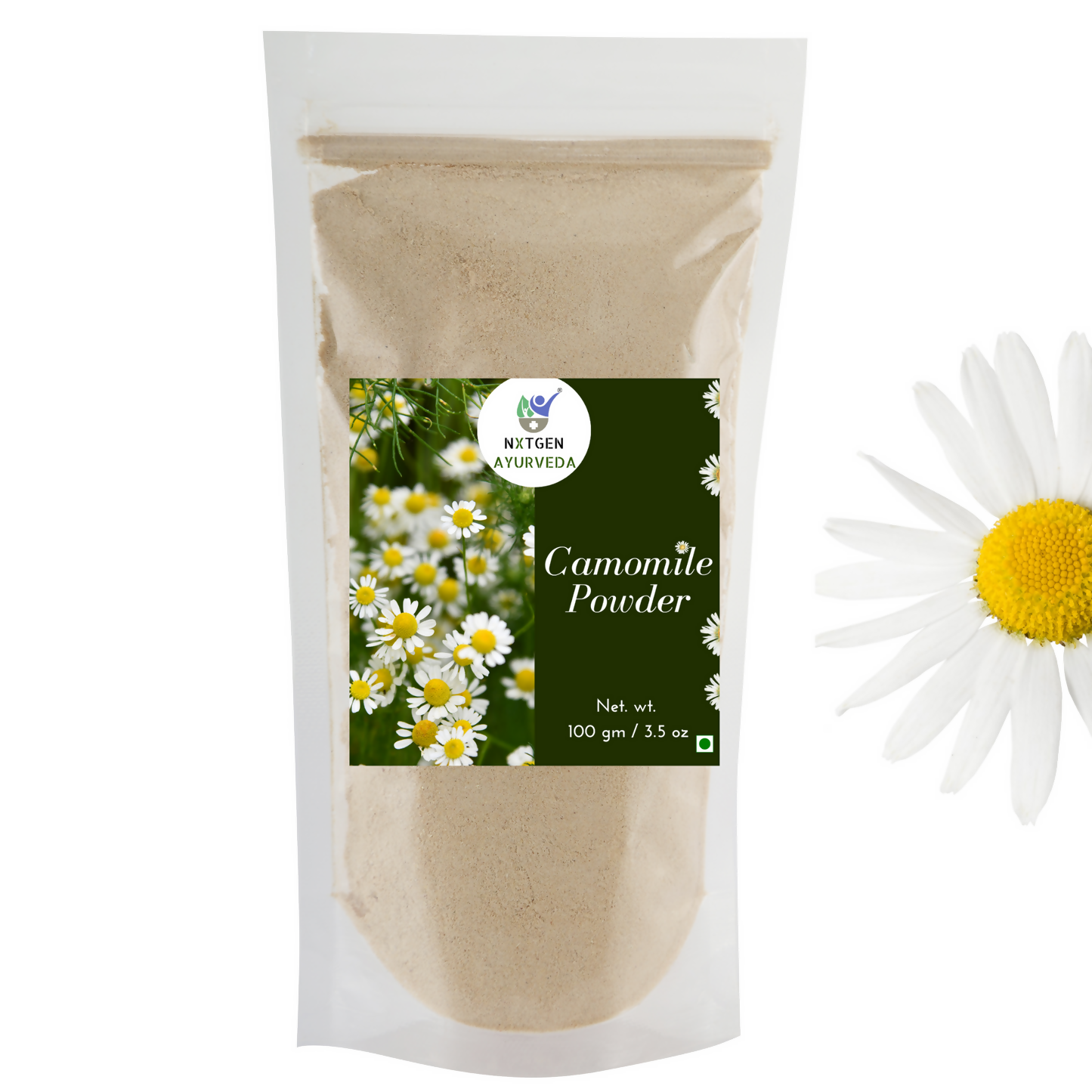 Oilcure Camomile Flower Powder | Grocsy