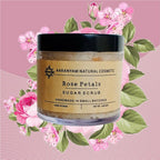 Aaranyam Rose Petals Sugar Scrub For Face & Body | Grocsy
