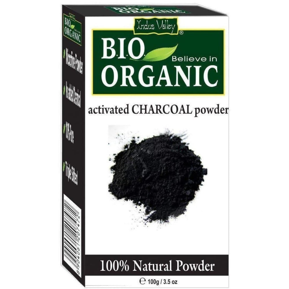 Bio Organic Activated Charcoal Powder | Grocsy