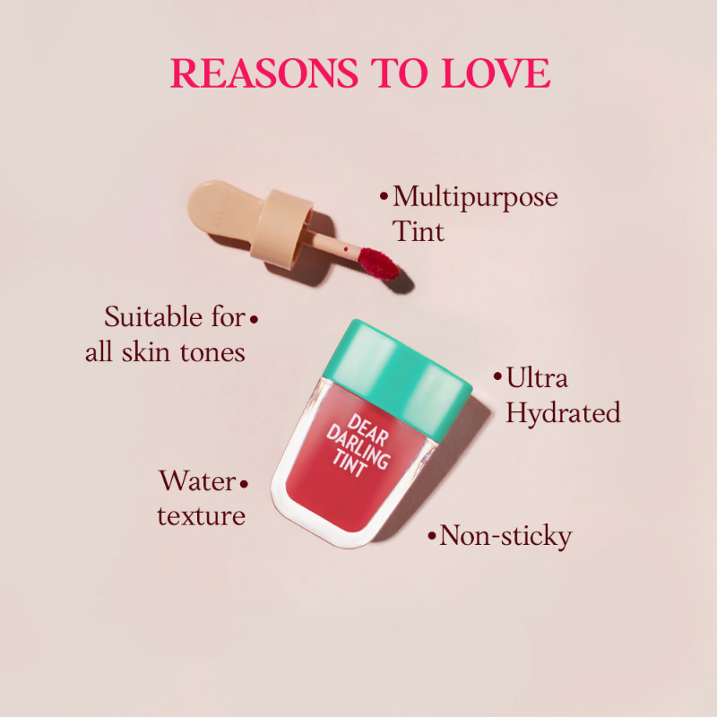 Etude House Dear Darling Lip and Cheek Tint - RD307 | Grocsy