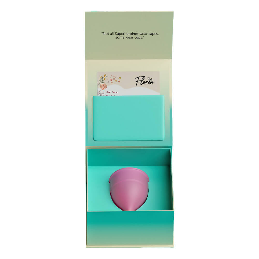Floren Menstrual Reusable Cup | Grocsy