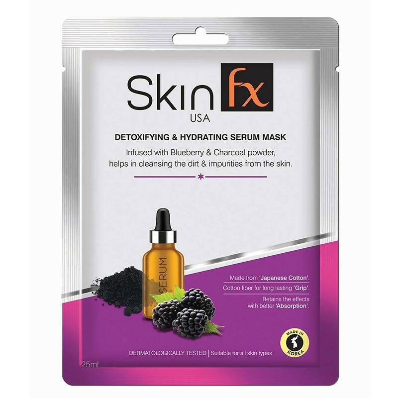 Skin Fx Detoxifying & Hydrating Serum Mask | Grocsy