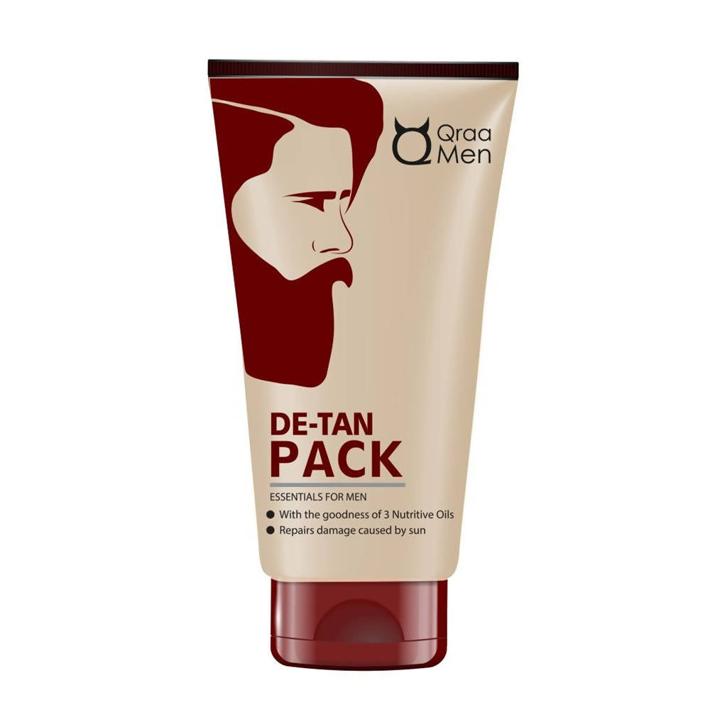 Qraa Men De-Tan Pack for Men | Grocsy