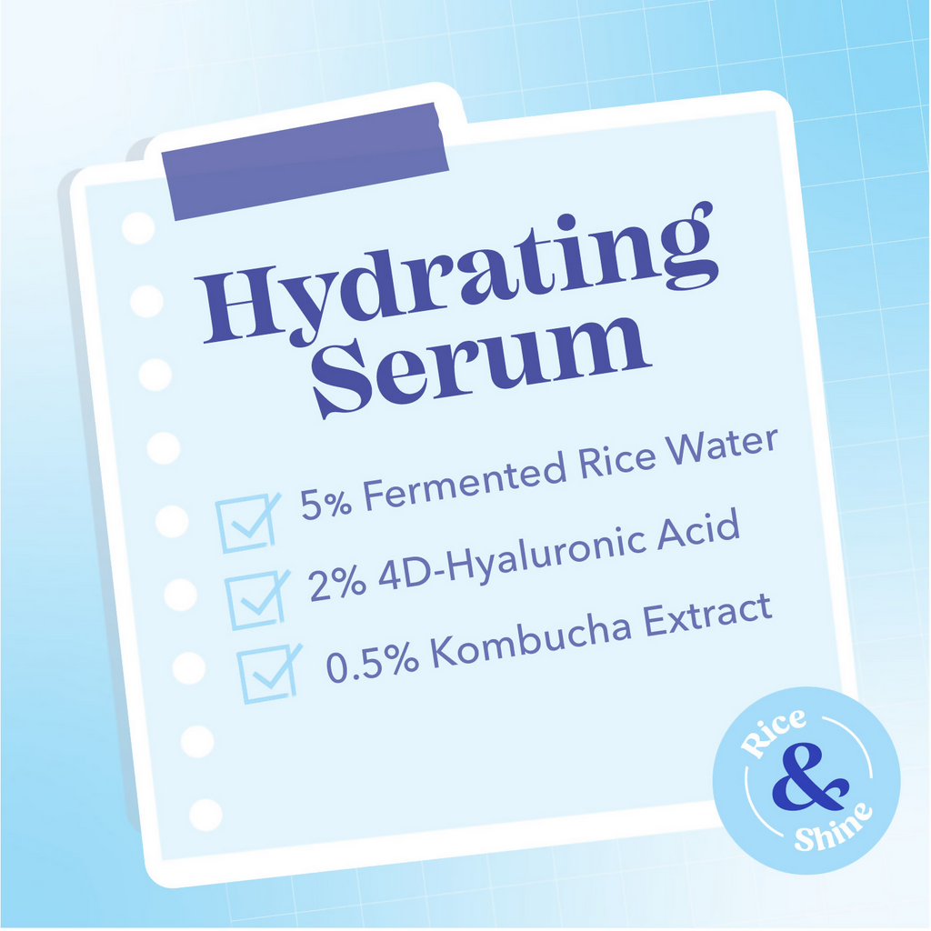 Blue Heaven Hydrating Face Serum | Grocsy