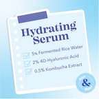 Blue Heaven Hydrating Face Serum | Grocsy