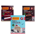 BAKERS Eggless Cake Mix - Vanilla, Choclate, Redvelvet | Grocsy