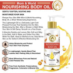 Mom & World Mother Nourishing Body Oil | Grocsy