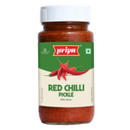 Priya Red Chili Pickle | Grocsy