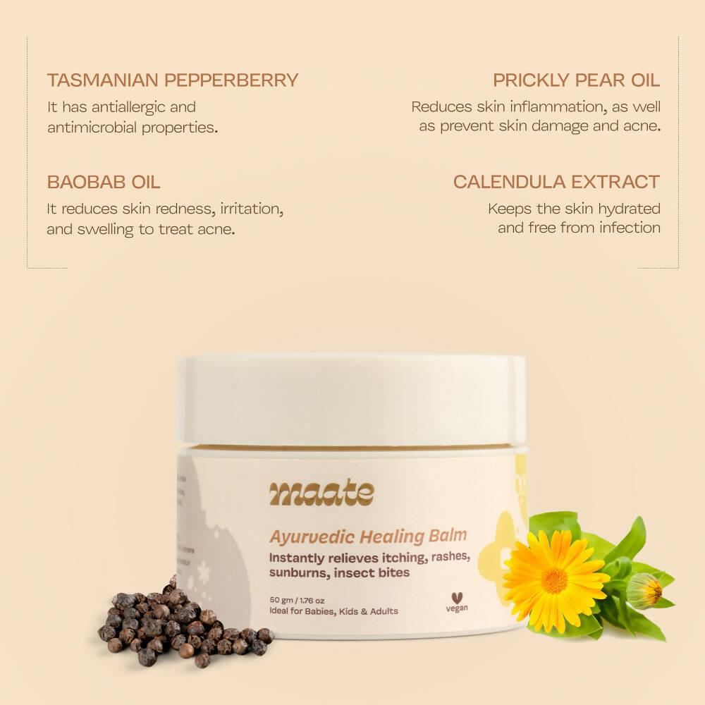 Maate Ayurvedic Healing Balm | Grocsy