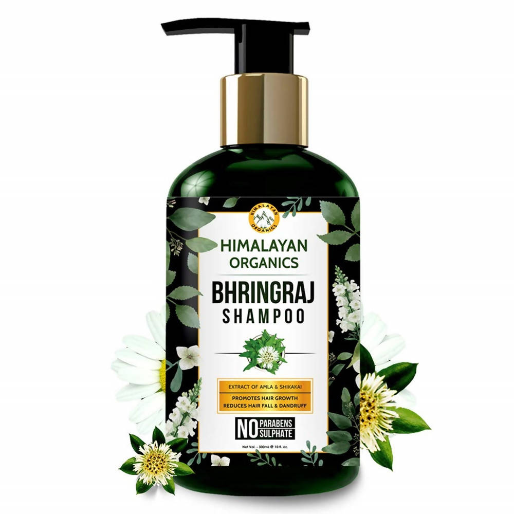 Himalayan Organics Bhringraj Shampoo | Grocsy