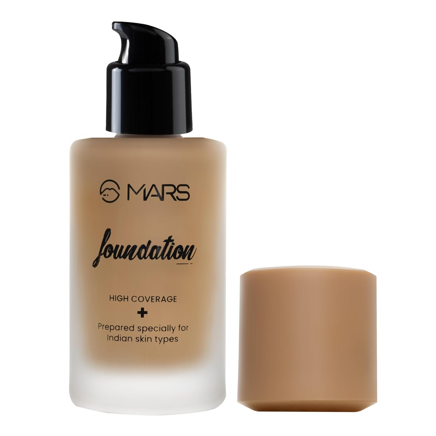 MARS Cosmetics High Coverage Liquid Matte Foundation - Shade 08 | Grocsy