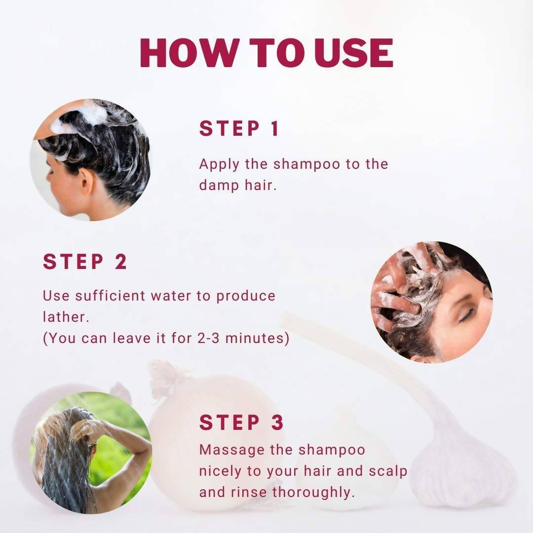 Aegte Complete Hair Defense Hair Fall Healthy Growth Shampoo | Grocsy