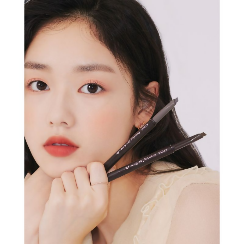 Etude House Drawing Eyebrow - 02 Gray Brown | Grocsy