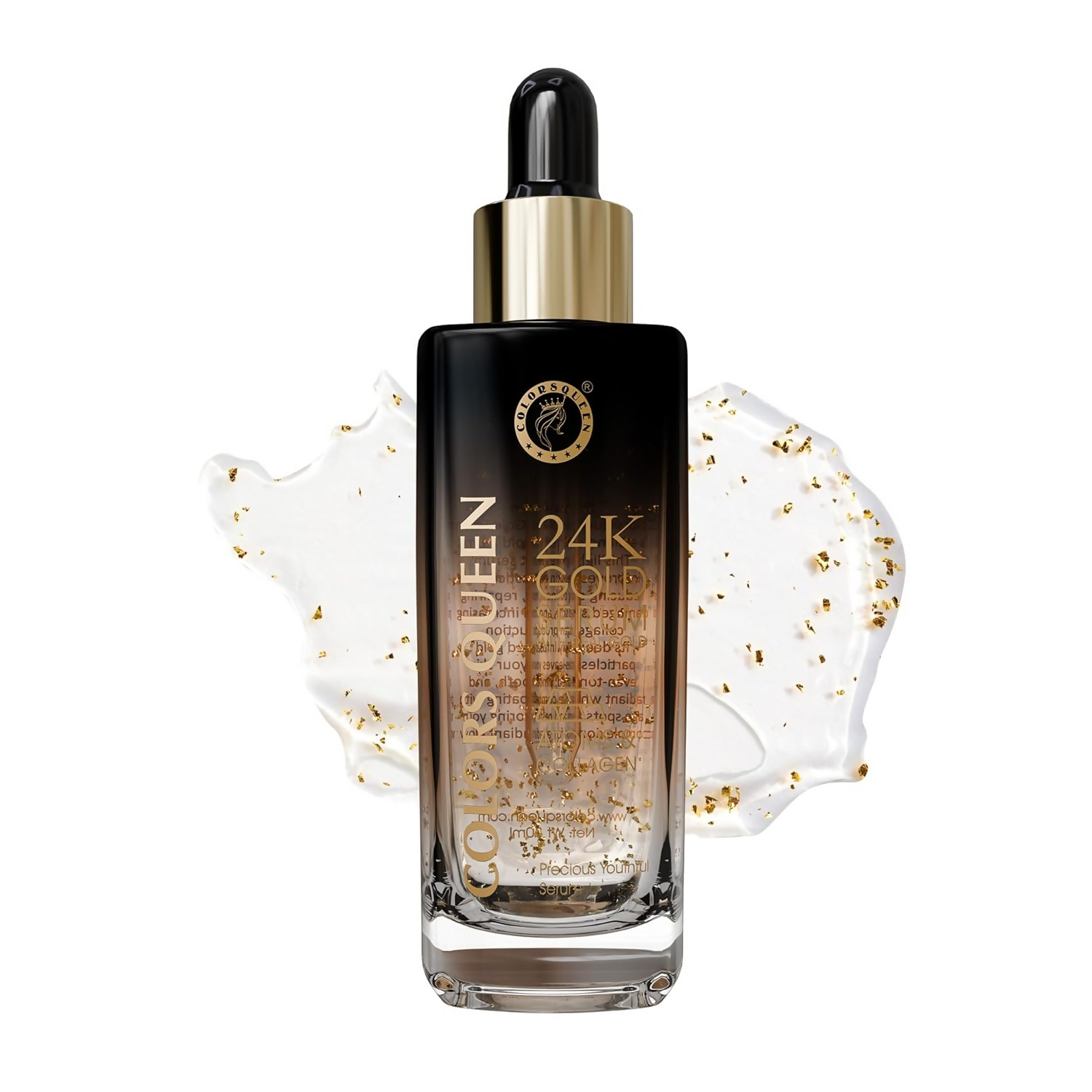 Colors Queen 24K Gold Serum With Niacinamide For Glowing Skin | Grocsy