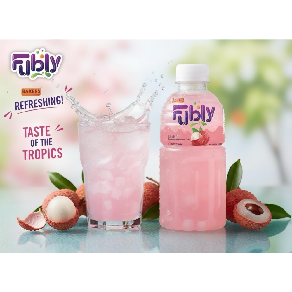 BAKERS Fubly Juice Drink - Mango, Litchi, Blueberry and Strawberry Flavor Jelly Juice | Grocsy