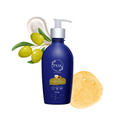 FSAS Health and Beauty 96% Plant-Derived Honey, Olive and VitaminE Body Cream | Grocsy