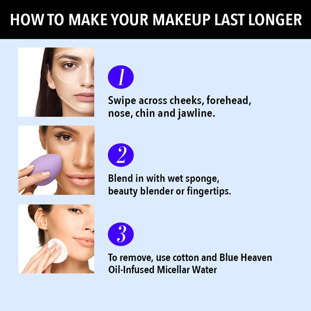 Blue Heaven Oil Control Foundation Stick Toffee | Grocsy