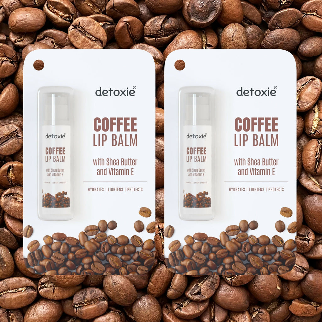 Detoxie Lip Balms Coffee With Shea Butter & Liquorice | Grocsy