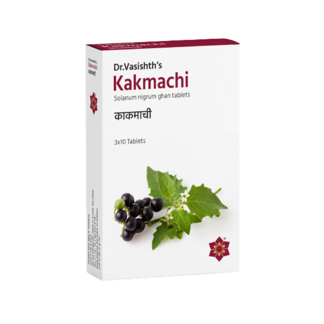 Dr.Vasishth's Kakmachi Tablets | Grocsy