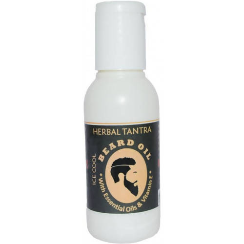 Herbal Tantra Ice Cool Beard Oil | Grocsy
