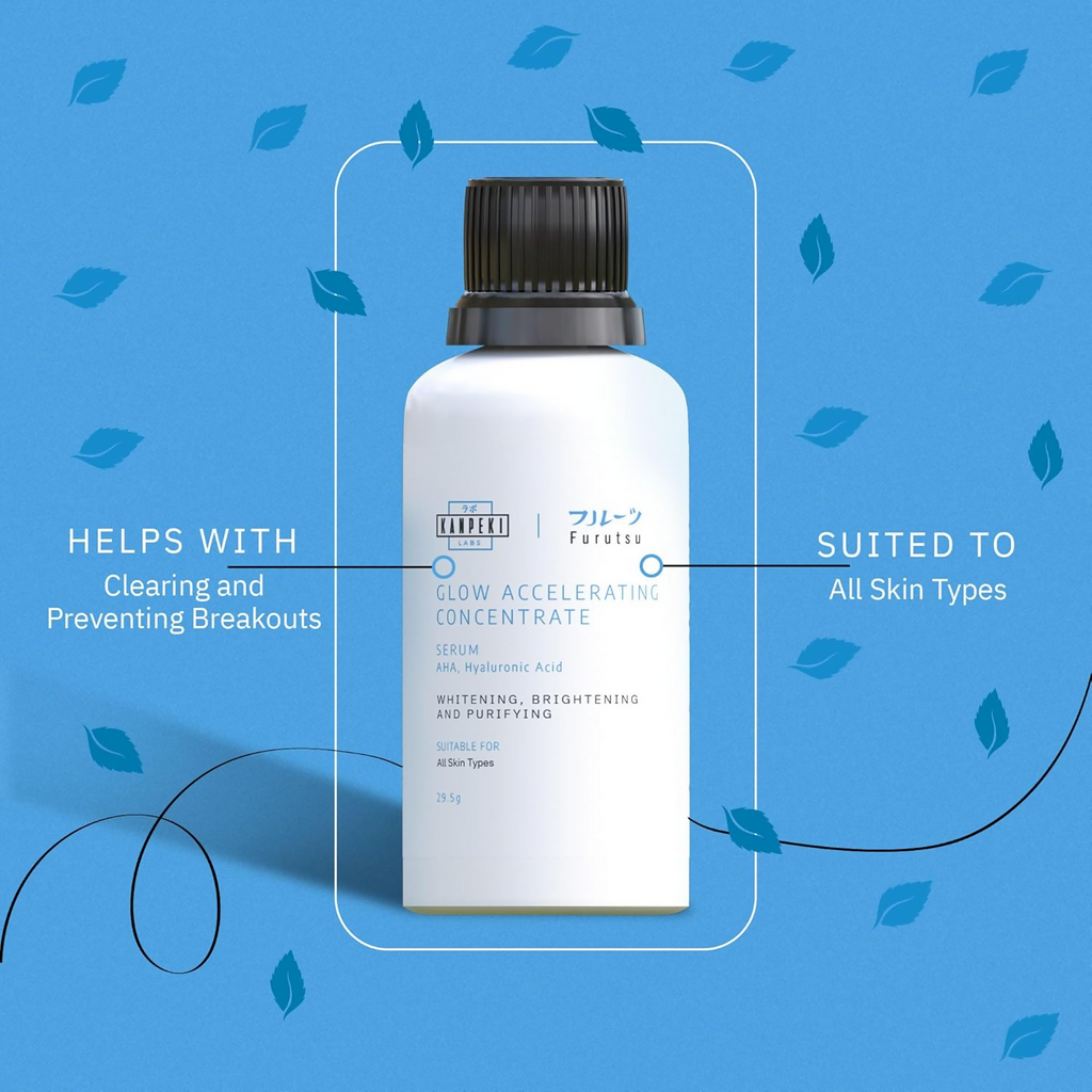 Kanpeki Furutsu Glow Accelerating Concentrate Serum | Grocsy