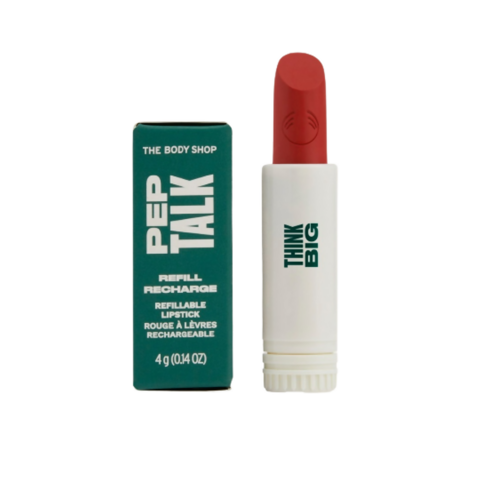 The Body Shop Peptalk Lipstick Bullet Refill - Think Big | Grocsy