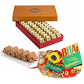 Bikanervala Mewa Bite Chocolate Rakhi Gift | Grocsy