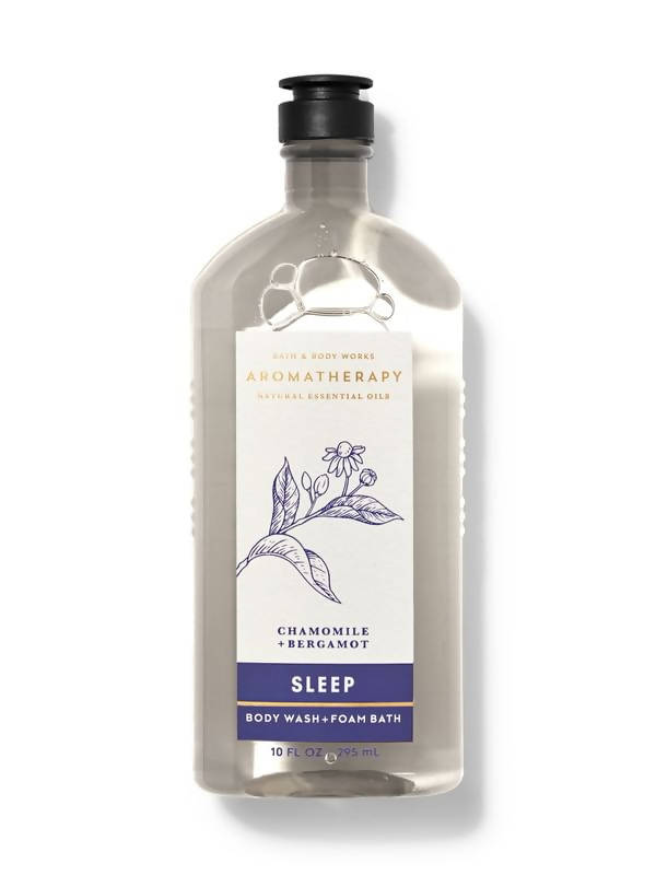 Bath & Body Works Chamomile Bergamot Sleep Body Wash + Foam Wash | Grocsy