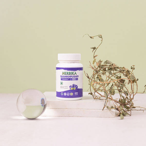 Herbika Shankhpushpi Capsules | Grocsy