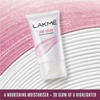 Lakme 9 To 5 Lumi Strobe Cream Highlighter + Moisturizer + Primer | Grocsy