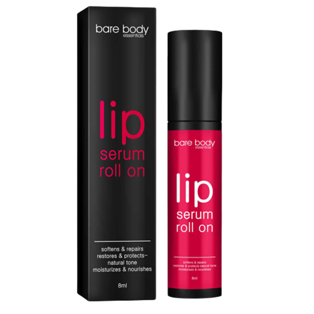 Bare Body Essentials Lip Serum Roll-on | Grocsy