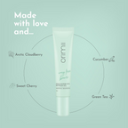 Orimii Under Eye Cream Gel for Dark Circles with Vitamin C | Grocsy