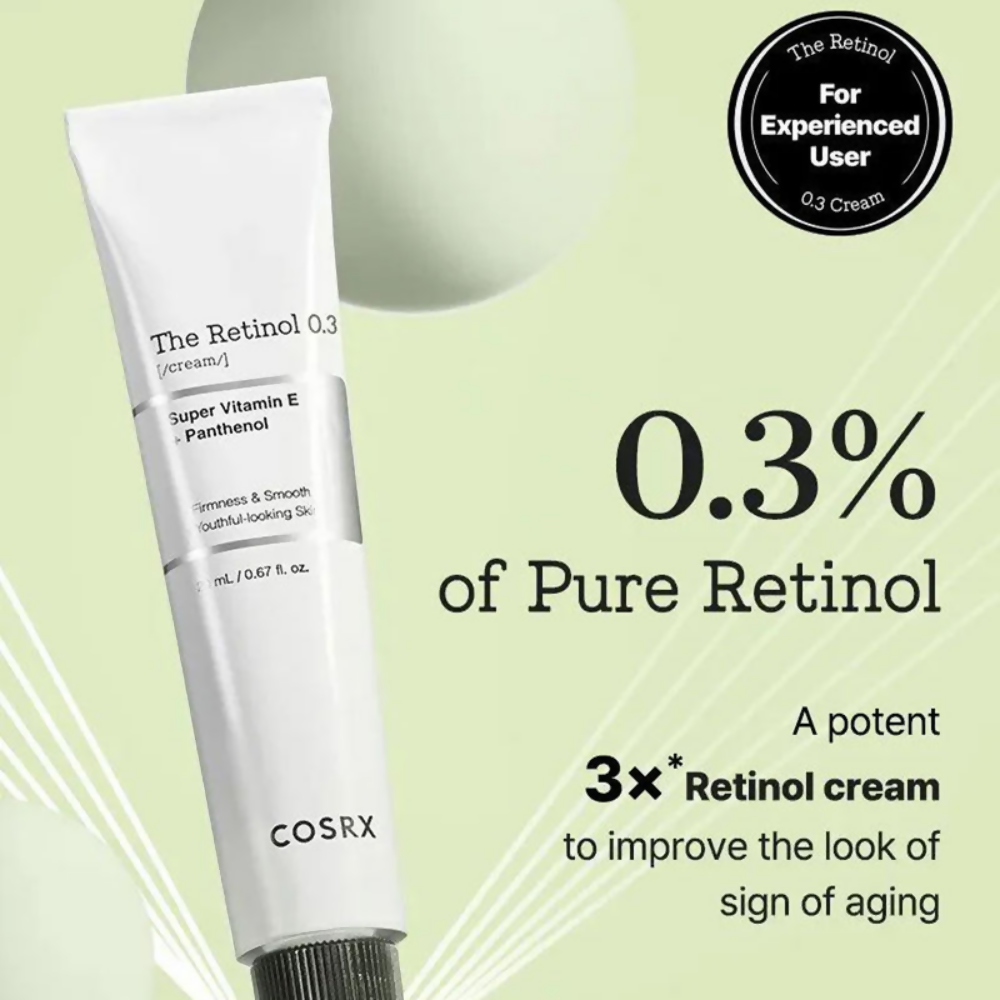 Cosrx The Retinol 0.3 Cream | Grocsy