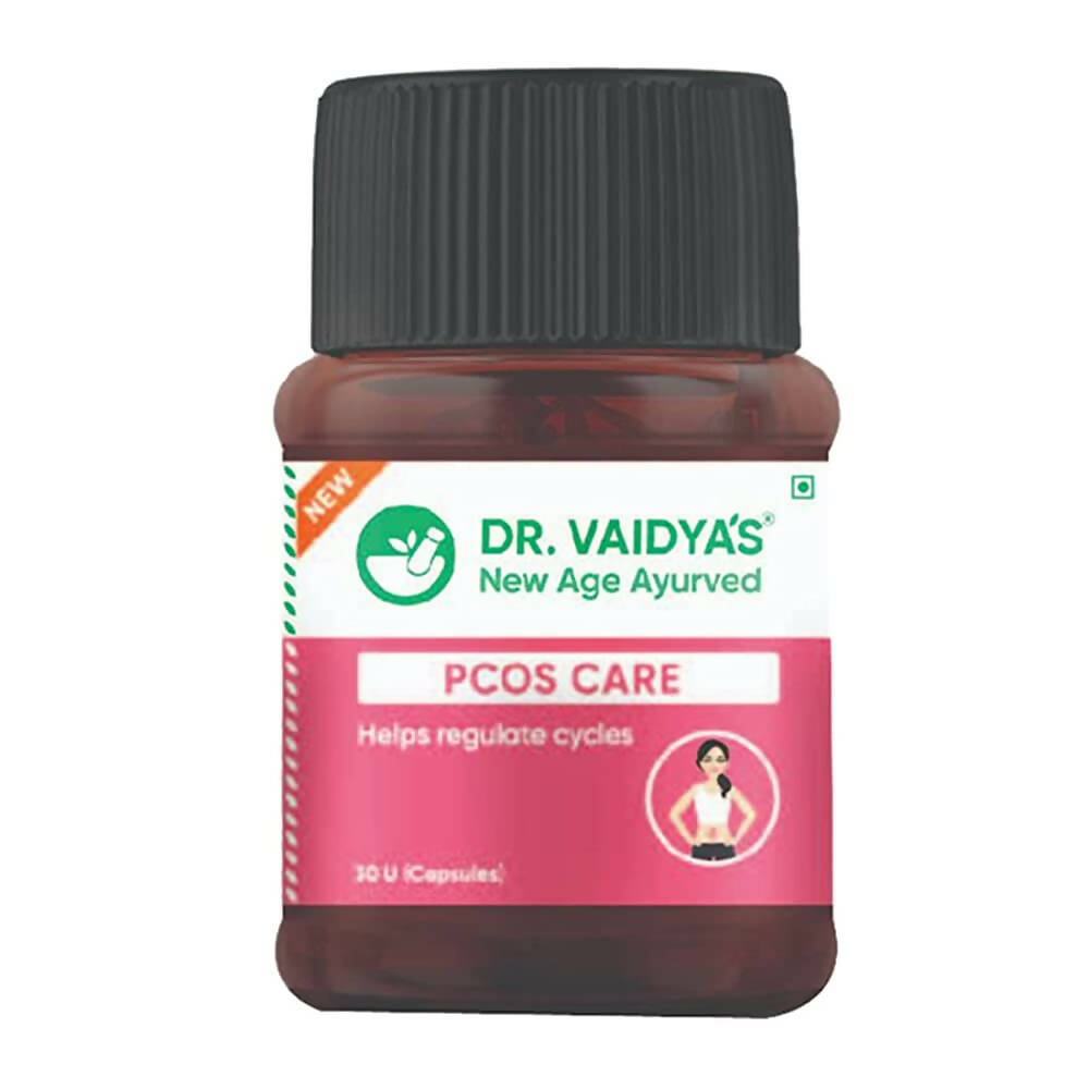 Dr. Vaidya's PCOS Care Capsules | Grocsy
