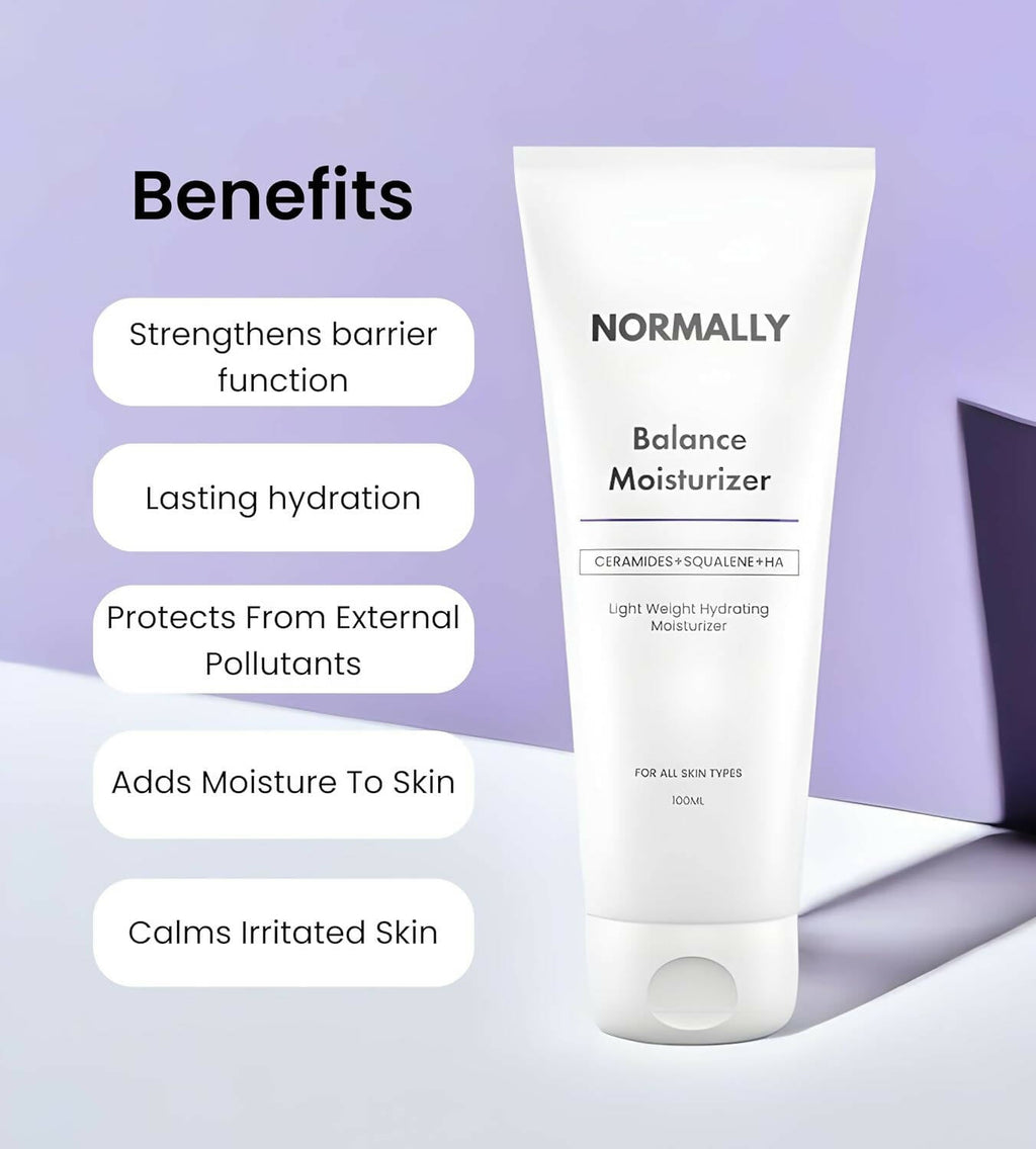 Normally Balance Face Moisturizer | Grocsy