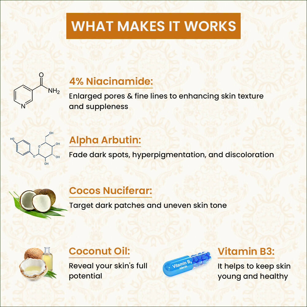 myUpchar Ayurveda Body Cream for Instant Brightening + SPF 20 | Grocsy