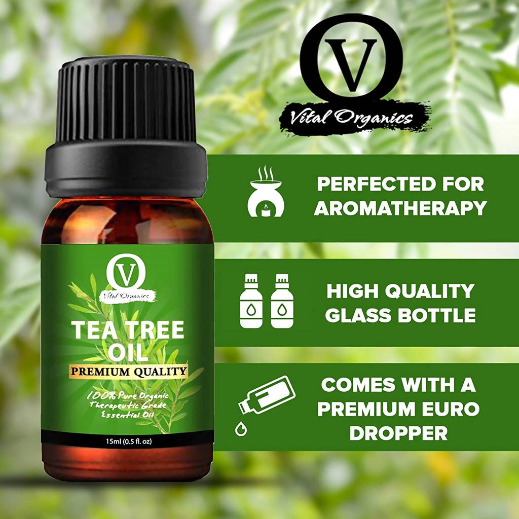 Vital Organics Tea Tree Oil | Grocsy