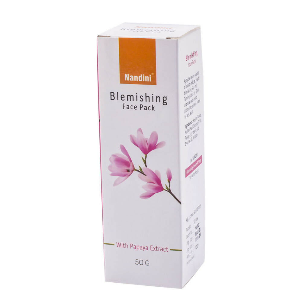 Nandini Herbal Blemishing Face Pack | Grocsy