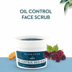 Glamveda Men Oil Control Face Scrub | Grocsy