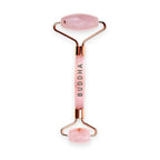 Buddha Natural M African Rose Quartz Face Roller - Helps To Reduce Puffiness Massager | Grocsy