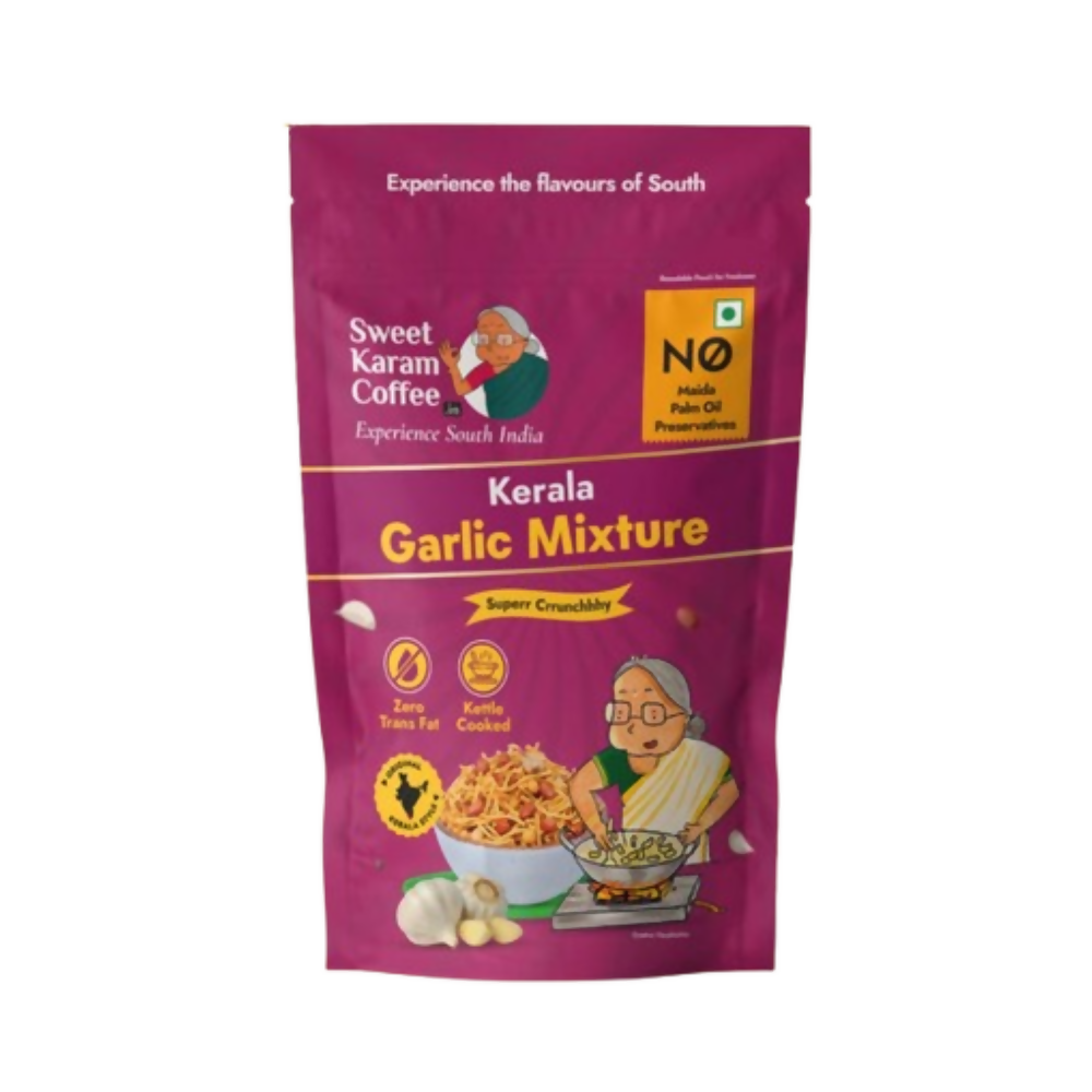 Sweet Karam Coffee Kerala Garlic Mixture | Grocsy