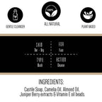 Gulnare Skincare Juniper Berry Face Wash | Grocsy